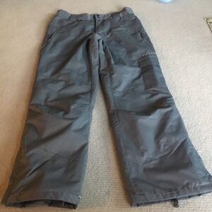Men's Charcoal Cargo Pants